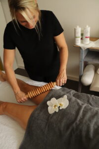 Madero Behandlung mit Holz